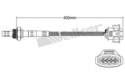 Лямда-зонд WALKER PRODUCTS купить