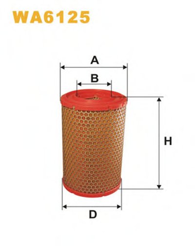 Воздушный фильтр WIX FILTERS купить