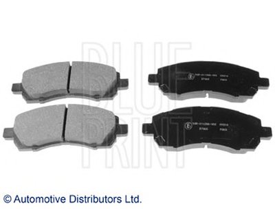 Колодки тормозные (передние) Subaru Impreza/Legacy 92-11