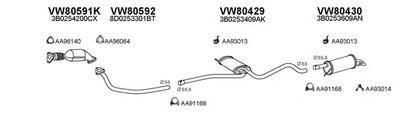 Система выпуска ОГ VENEPORTE купить