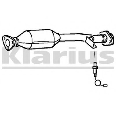Катализатор для переоборудования KLARIUS купить