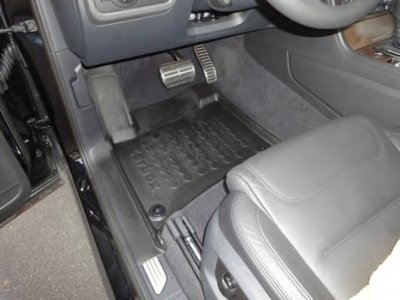 Резиновый коврик с защитными бортами Carbox Floor CARBOX купить