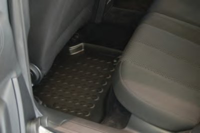 Резиновый коврик с защитными бортами Carbox Floor CARBOX купить
