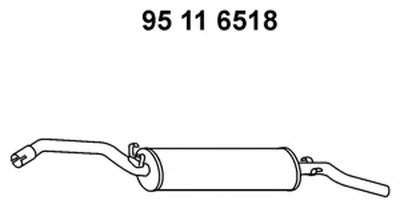 Глушитель выхлопных газов конечный EBERSPÄCHER купить