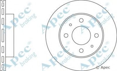 Тормозной диск APEC braking купить