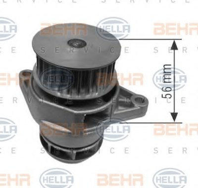 Водяной насос BEHR HELLA SERVICE Version ALTERNATIVE BEHR-HELLA купить