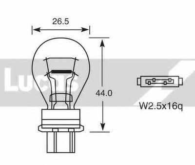 Лампа накаливания, фонарь указателя поворота Upgrade TRW купить