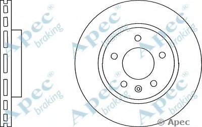 Тормозной диск APEC braking купить