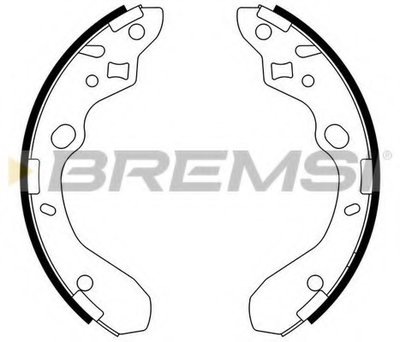 Комплект тормозных колодок BREMSI купить