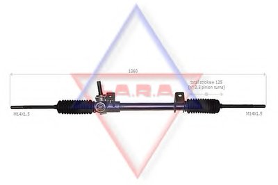 Рулевой механизм LA.R.A. купить