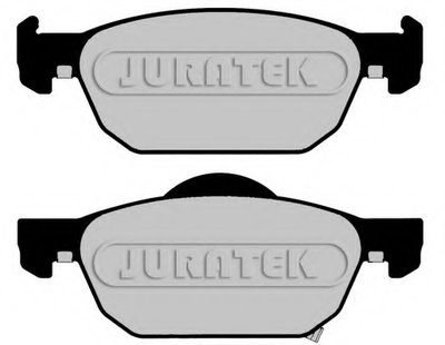 Комплект тормозных колодок, дисковый тормоз JURATEK купить