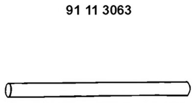 Труба выхлопного газа EBERSPÄCHER купить