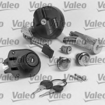 Комплект цилиндра замка VALEO купить