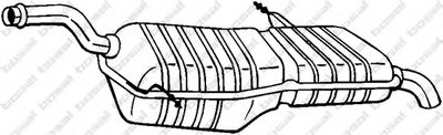 Глушитель выхлопных газов конечный BOSAL купить