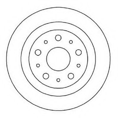 Тормозной диск JURID купить