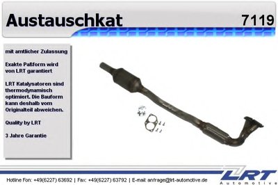 Катализатор для переоборудования ausgezeichnet mit 