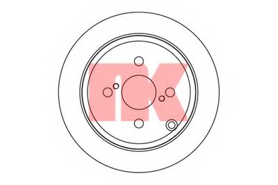 Тормозной диск NK купить