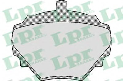 Комплект тормозных колодок, дисковый тормоз LPR купить