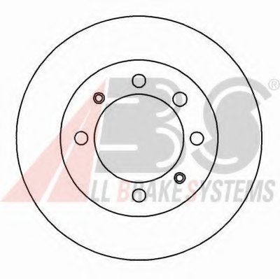 Тормозной диск A.B.S. купить