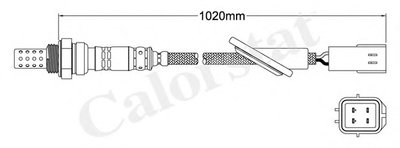 Лямда-зонд CALORSTAT by Vernet купить