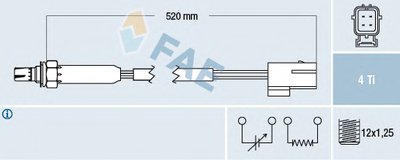 Лямда-зонд FAE купить