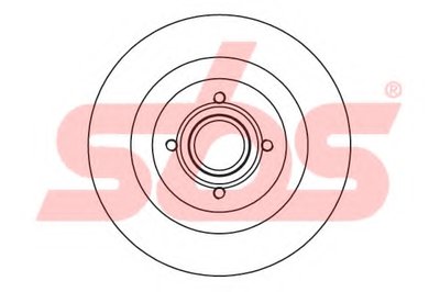 Тормозной диск sbs купить