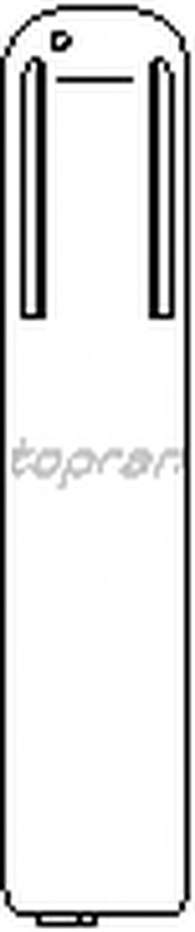Кнопка центрального замка TOPRAN купить