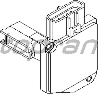 Расходомер воздуха TOPRAN купить