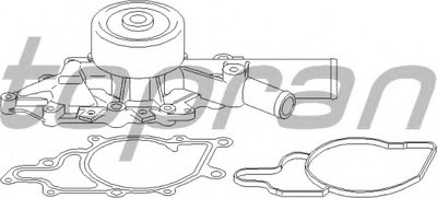 Водяной насос TOPRAN купить