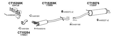 Система выпуска ОГ VENEPORTE купить