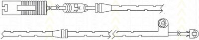 Сигнализатор, износ тормозных колодок TRISCAN купить