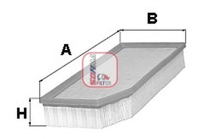 Воздушный фильтр SOFIMA купить