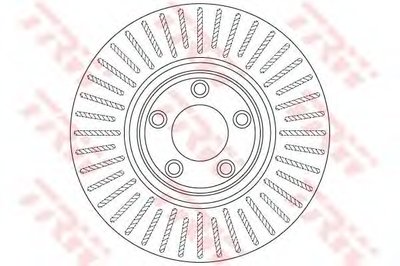 Тормозной диск TRW купить