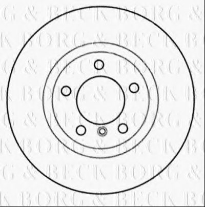 Тормозной диск BORG & BECK купить