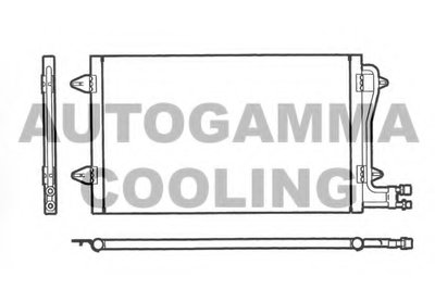Конденсатор, кондиционер AUTOGAMMA купить