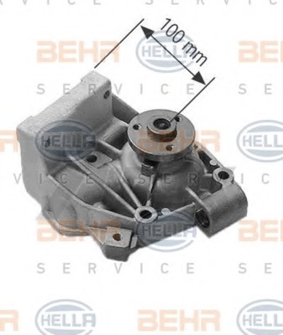 Водяной насос BEHR HELLA SERVICE Version ALTERNATIVE BEHR-HELLA купить