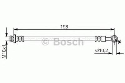 Тормозной шланг BOSCH Купить