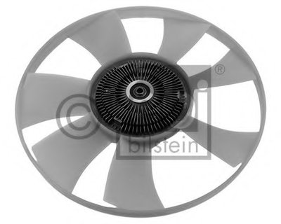 Муфта вентилятора VW Crafter 2.0TDI 2011- (7 лопастей)