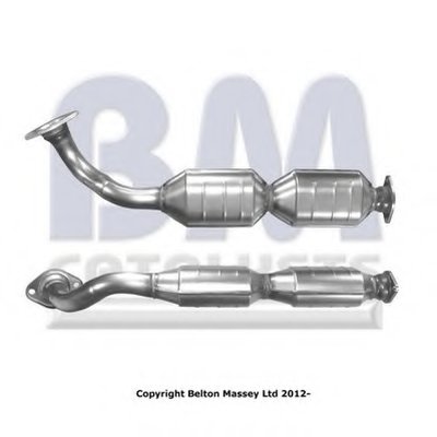 Катализатор для переоборудования Approved BM CATALYSTS купить