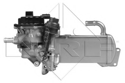 Радиатор рециркуляции ОГ с клапаном EGR Audi A4/A5/A6/Q5 2.0 TDI 07-18