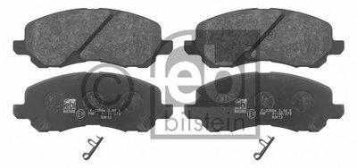 Комплект тормозных колодок, дисковый тормоз FEBI BILSTEIN купить