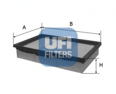 Воздушный фильтр UFI купить