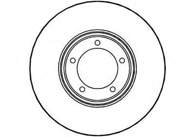 Тормозной диск NATIONAL купить