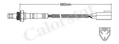 Лямда-зонд CALORSTAT by Vernet купить