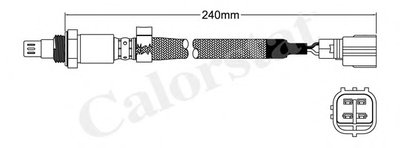 Лямда-зонд CALORSTAT by Vernet купить