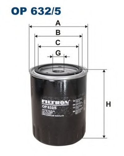 Масляный фильтр FILTRON купить