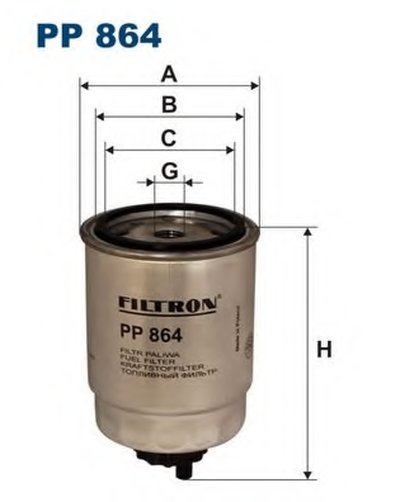 Топливный фильтр FILTRON купить