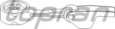Подвеска, ступенчатая коробка передач TOPRAN купить