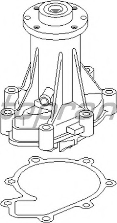 Водяной насос TOPRAN купить