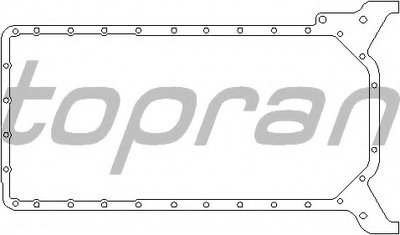 Прокладка, масляный поддон TOPRAN купить